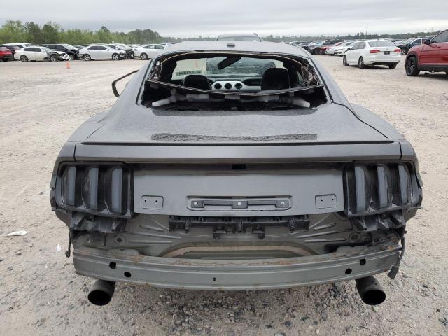 1FA6P8THXG5302436 - 2016 FORD MUSTANG GRAY photo 6