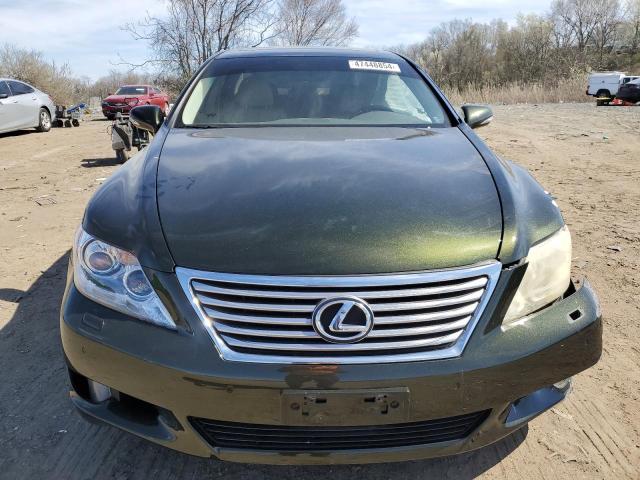 JTHCL5EF6A5004653 - 2010 LEXUS LS 460 GREEN photo 5