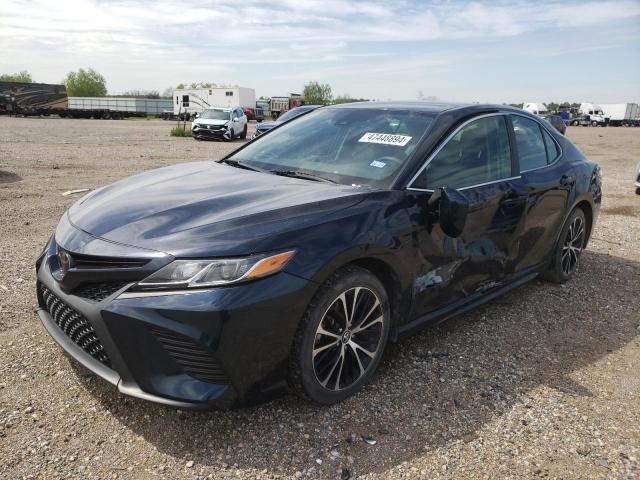 4T1B11HK5KU701478 - 2019 TOYOTA CAMRY L TEAL photo 1