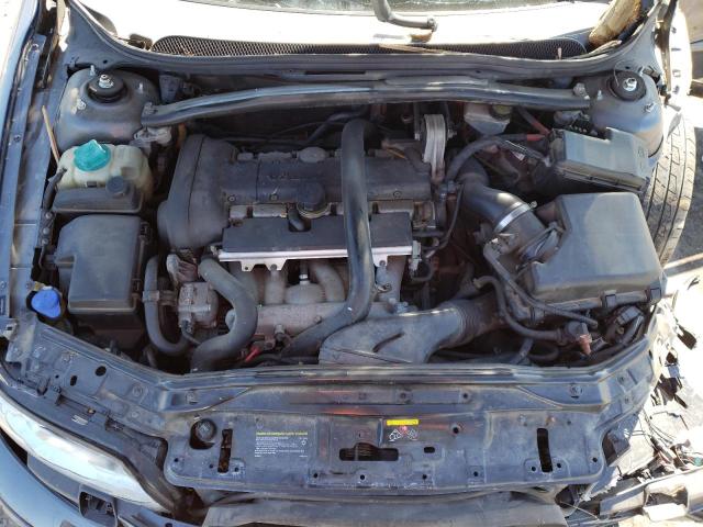 YV1RH592682676464 - 2008 VOLVO S60 2.5T GRAY photo 11