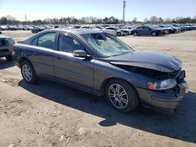 YV1RH592682676464 - 2008 VOLVO S60 2.5T GRAY photo 4