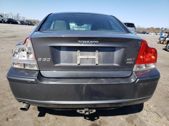 YV1RH592682676464 - 2008 VOLVO S60 2.5T GRAY photo 6