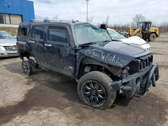 5GTDN136768234731 - 2006 HUMMER H3 BLACK photo 4