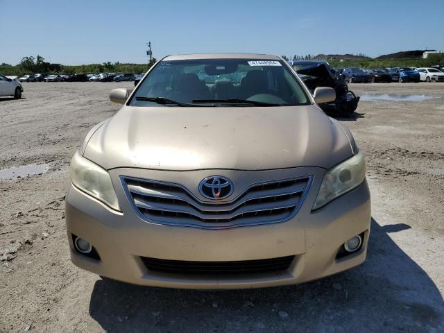 4T1BK3EK5AU103273 - 2010 TOYOTA CAMRY SE BEIGE photo 5