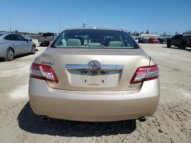 4T1BK3EK5AU103273 - 2010 TOYOTA CAMRY SE BEIGE photo 6