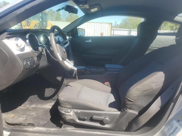 1ZVHT80NX95123273 - 2009 FORD MUSTANG SILVER photo 7