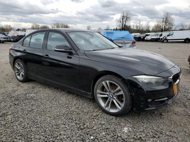 WBA3C1C58CF432755 - 2012 BMW 328 I SULEV BLACK photo 4