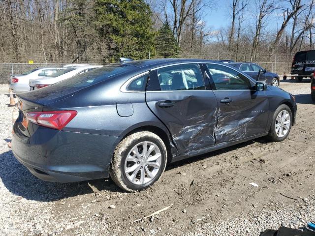 1G1ZD5STXLF067781 - 2020 CHEVROLET MALIBU LT GRAY photo 3