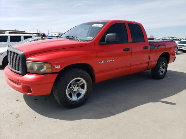 1D7HA18D15S322466 - 2005 DODGE RAM 1500 ST RED photo 1