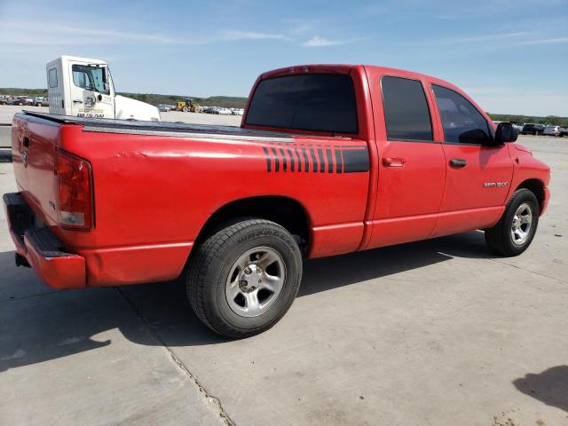 1D7HA18D15S322466 - 2005 DODGE RAM 1500 ST RED photo 3