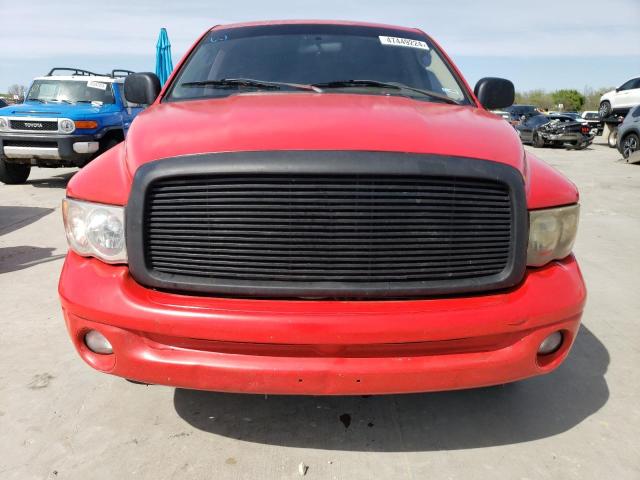 1D7HA18D15S322466 - 2005 DODGE RAM 1500 ST RED photo 5