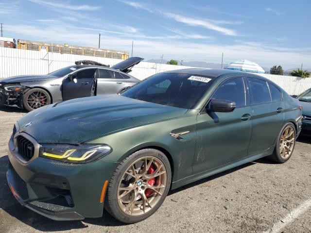 WBS73CH0XNCG83113 - 2022 BMW M5 CS GREEN photo 1
