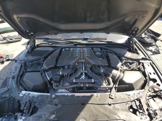 WBS73CH0XNCG83113 - 2022 BMW M5 CS GREEN photo 11