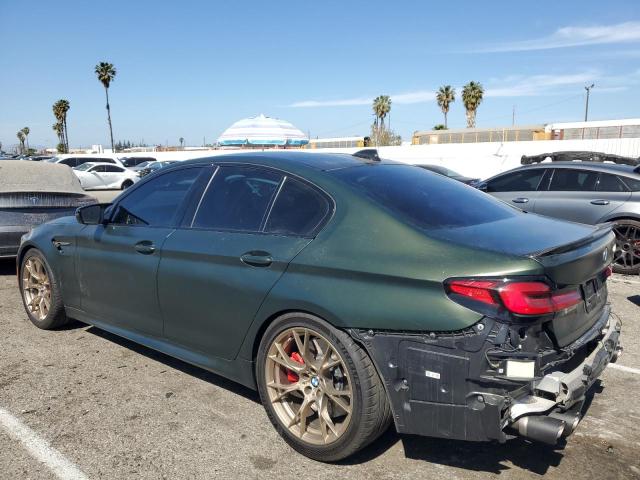 WBS73CH0XNCG83113 - 2022 BMW M5 CS GREEN photo 2