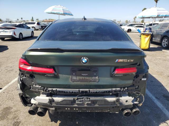 WBS73CH0XNCG83113 - 2022 BMW M5 CS GREEN photo 6