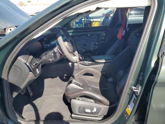 WBS73CH0XNCG83113 - 2022 BMW M5 CS GREEN photo 7