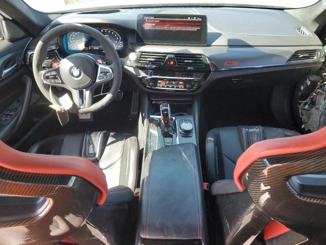 WBS73CH0XNCG83113 - 2022 BMW M5 CS GREEN photo 8