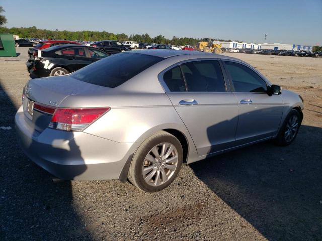 1HGCP3F76CA028979 - 2012 HONDA ACCORD EX SILVER photo 3