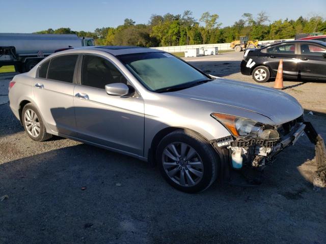 1HGCP3F76CA028979 - 2012 HONDA ACCORD EX SILVER photo 4