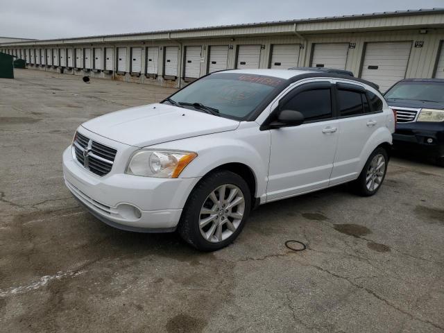 1B3CB5HA2BD211277 - 2011 DODGE CALIBER HEAT WHITE photo 1