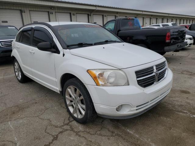 1B3CB5HA2BD211277 - 2011 DODGE CALIBER HEAT WHITE photo 4