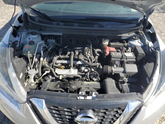 3N1CP5BV1LL579993 - 2020 NISSAN KICKS S SILVER photo 11