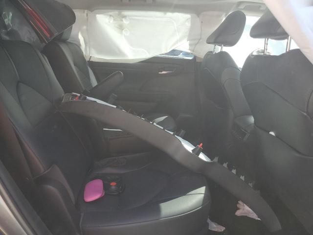 5TDGZRAH9MS527616 - 2021 TOYOTA HIGHLANDER XLE GRAY photo 11