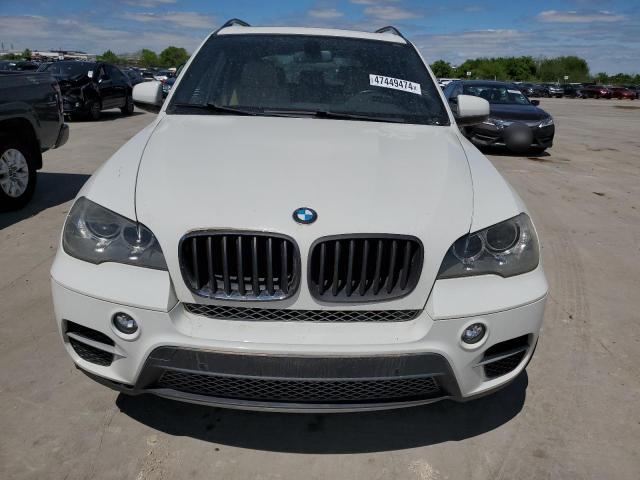 5UXZW0C51CL669716 - 2012 BMW X5 XDRIVE35D WHITE photo 5