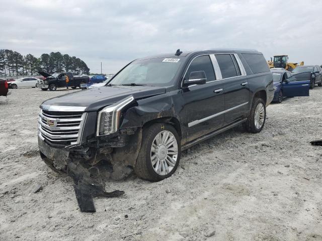 1GYS4KKJ7JR319627 - 2018 CADILLAC ESCALADE ESV PLATINUM 黑色 照片 1
