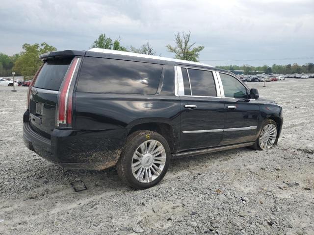 1GYS4KKJ7JR319627 - 2018 CADILLAC ESCALADE ESV PLATINUM 黑色 照片 3