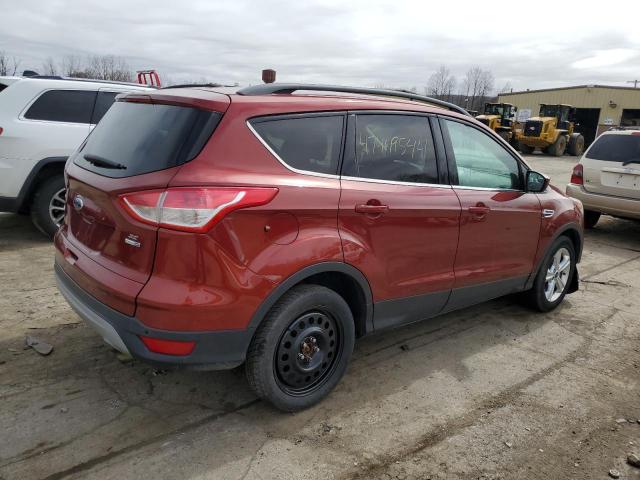 1FMCU9GX4GUB50393 - 2016 FORD ESCAPE SE BURGUNDY photo 3