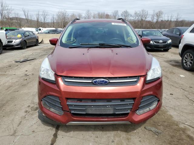 1FMCU9GX4GUB50393 - 2016 FORD ESCAPE SE BURGUNDY photo 5