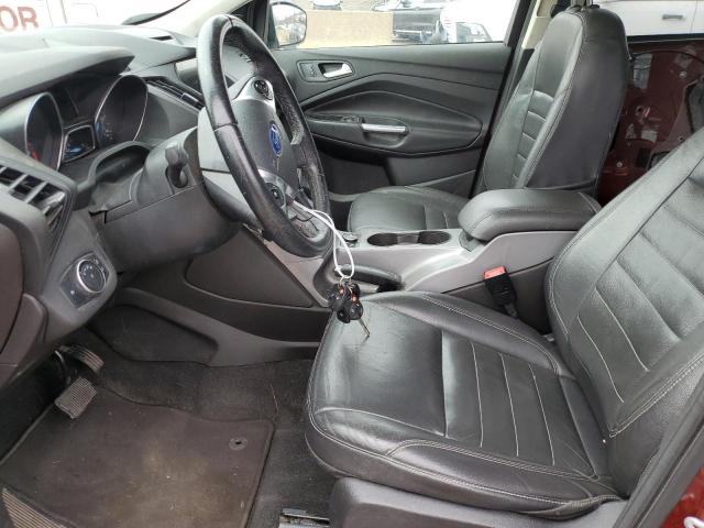 1FMCU9GX4GUB50393 - 2016 FORD ESCAPE SE BURGUNDY photo 7