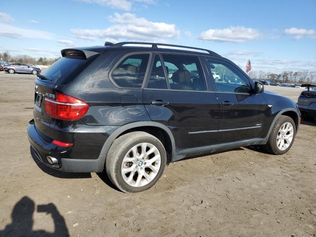 5UXZV4C56CL748194 - 2012 BMW X5 XDRIVE35I BLACK photo 3