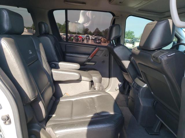 5N3AA08A87N806389 - 2007 INFINITI QX56 SILVER photo 11