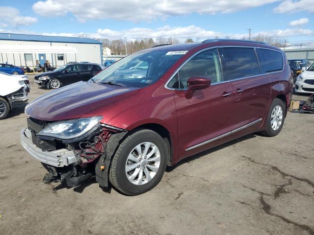 2C4RC1BG6KR540038 - 2019 CHRYSLER PACIFICA TOURING L 栗色 照片 1