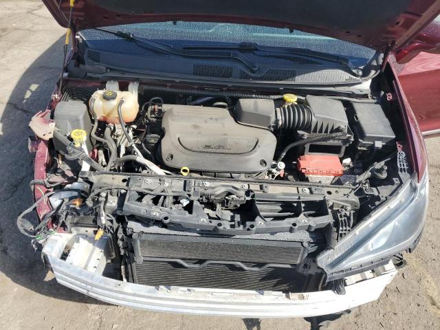 2C4RC1BG6KR540038 - 2019 CHRYSLER PACIFICA TOURING L 栗色 照片 12