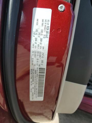 2C4RC1BG6KR540038 - 2019 CHRYSLER PACIFICA TOURING L 栗色 照片 14