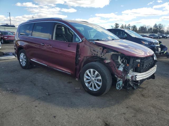 2C4RC1BG6KR540038 - 2019 CHRYSLER PACIFICA TOURING L 栗色 照片 4