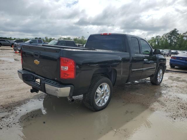 1GCRCSE04DZ105855 - 2013 CHEVROLET SILVERADO C1500 LT BLACK photo 3