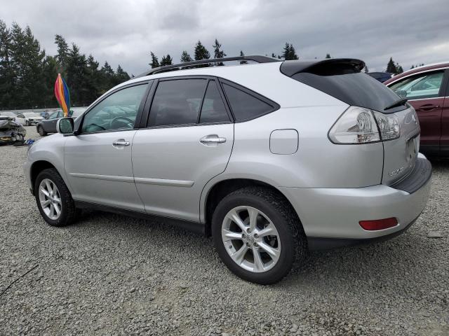 2T2HK31U99C114769 - 2009 LEXUS RX 350 SILVER photo 2