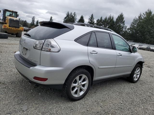 2T2HK31U99C114769 - 2009 LEXUS RX 350 SILVER photo 3