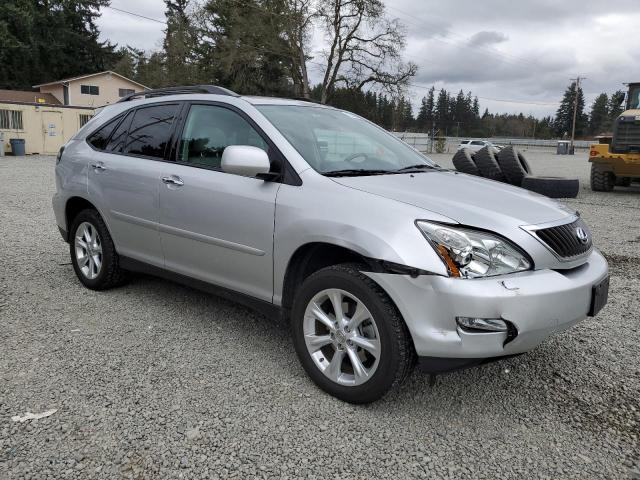 2T2HK31U99C114769 - 2009 LEXUS RX 350 SILVER photo 4