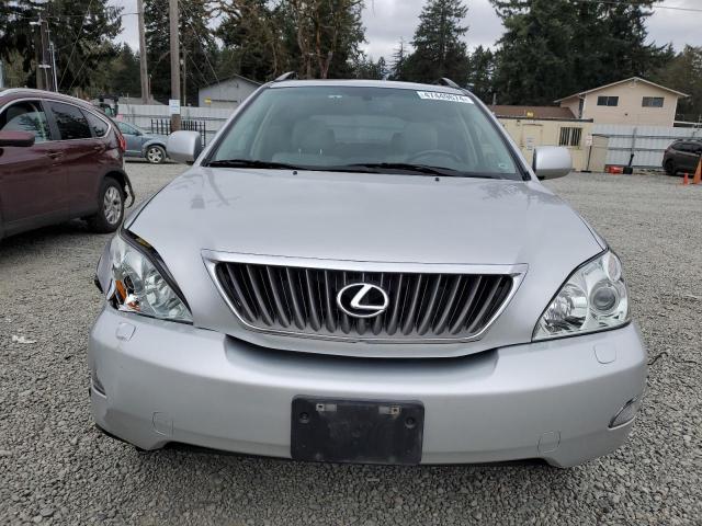 2T2HK31U99C114769 - 2009 LEXUS RX 350 SILVER photo 5