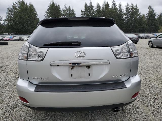 2T2HK31U99C114769 - 2009 LEXUS RX 350 SILVER photo 6