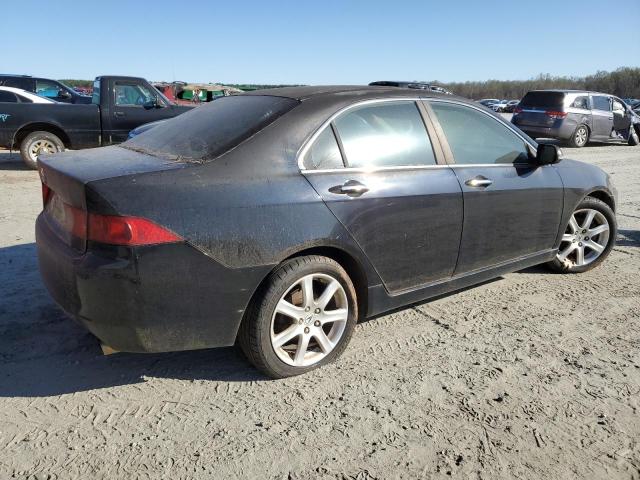 JH4CL95894C004736 - 2004 ACURA TSX BLACK photo 3