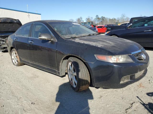 JH4CL95894C004736 - 2004 ACURA TSX BLACK photo 4