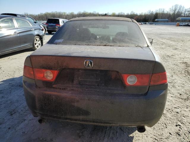 JH4CL95894C004736 - 2004 ACURA TSX BLACK photo 6