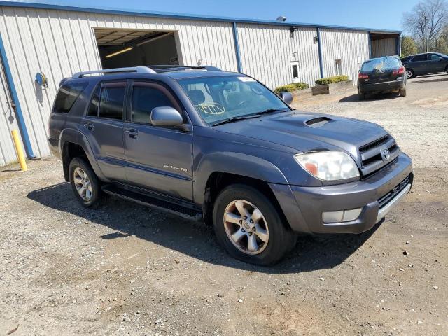 JTEBU14R458029856 - 2005 TOYOTA 4RUNNER SR5 GRAY photo 4