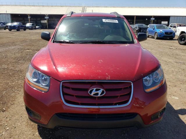 5XYZG3AB7BG028461 - 2011 HYUNDAI SANTA FE GLS RED photo 5